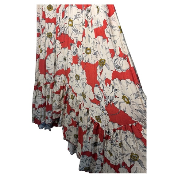 SOLD Free People Heatwave Floral Print Maxi Dress - Picture 4 of 5